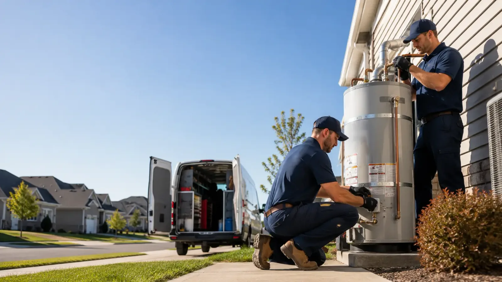 Water Heater Installation in Prairie, MS